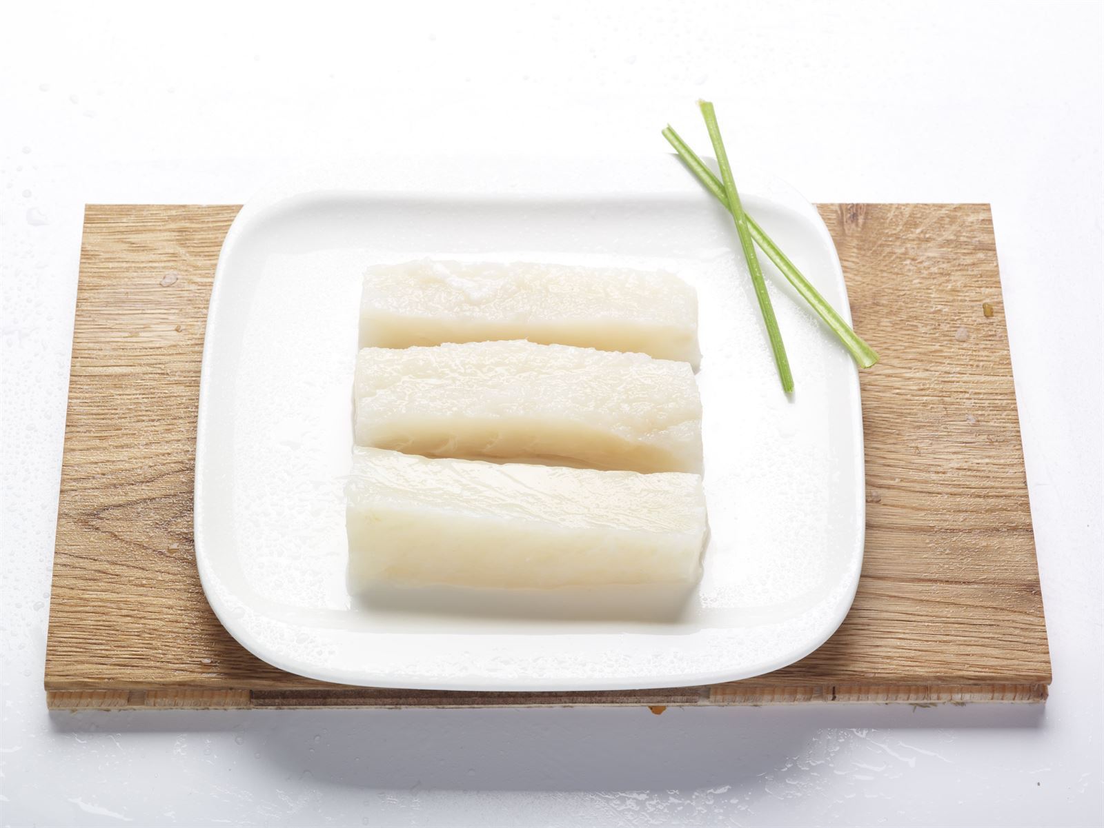 Lombinhos de bacalao desalado refrigerado filete 10*2'5cm - Imagen 1