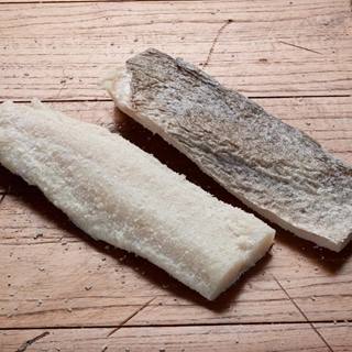 Lomo de bacalao largo extra salado filete - Imagen 1